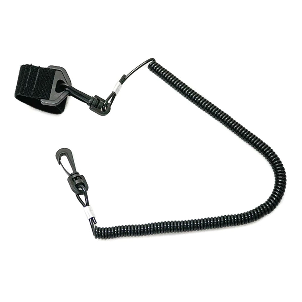 YakGear 01-0055-D-1 Coiled Fishing Rod Leash