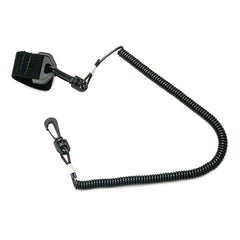 YakGear 01-0055-D-1 Coiled Fishing Rod Leash