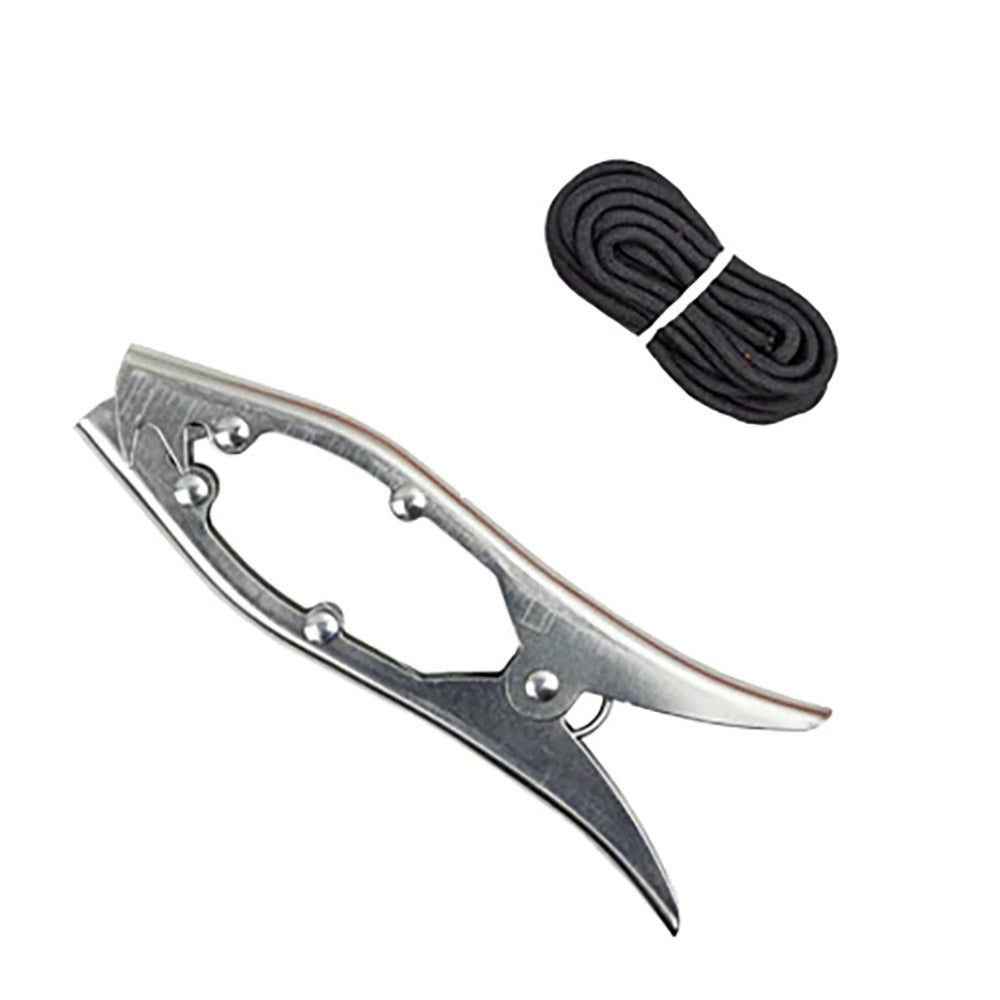 YakGear 01-0082-D-1 Galvanized Brush Gripper