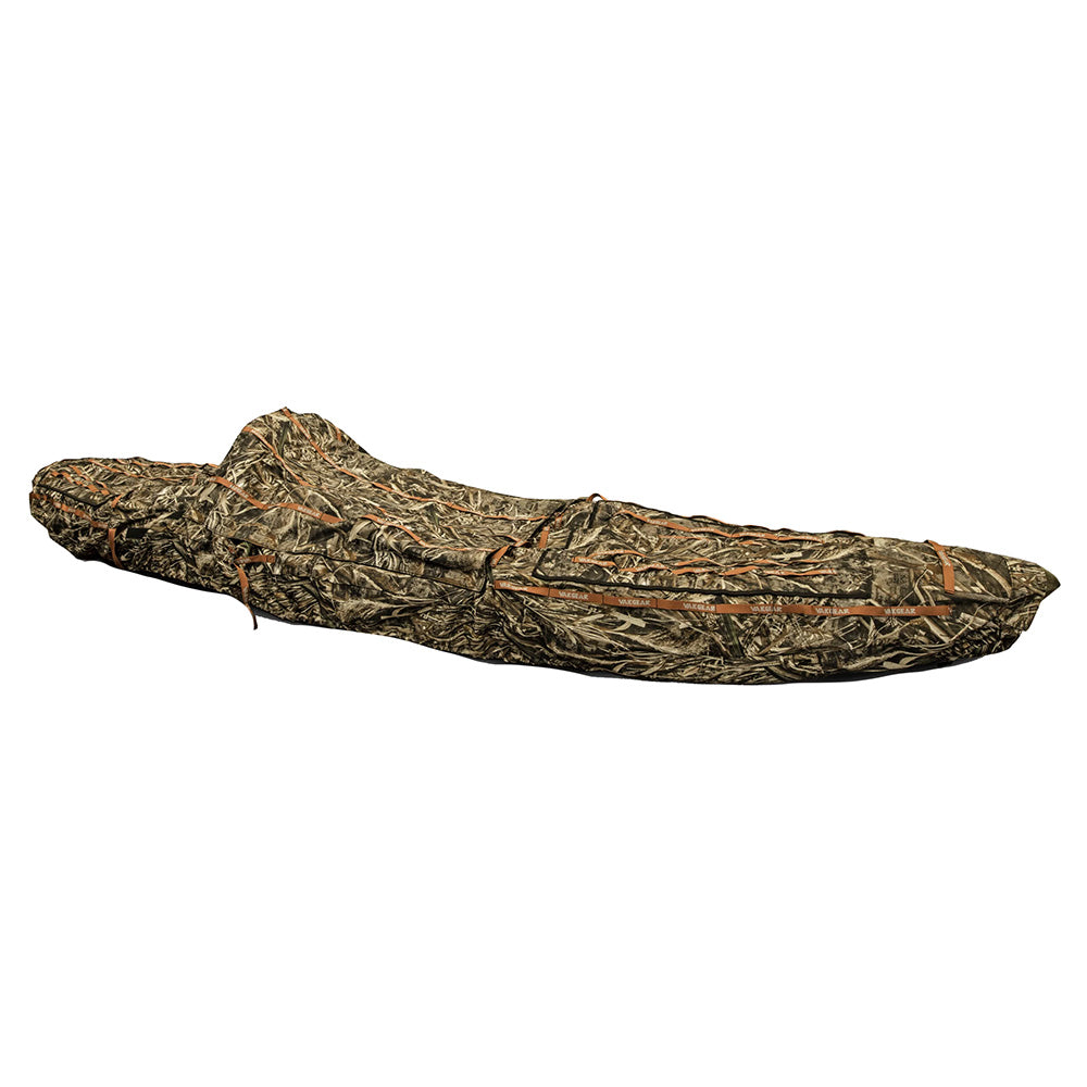 YakGear 01-0062-D-1 Ambush Camo Kayak Cover & Hunting Blind
