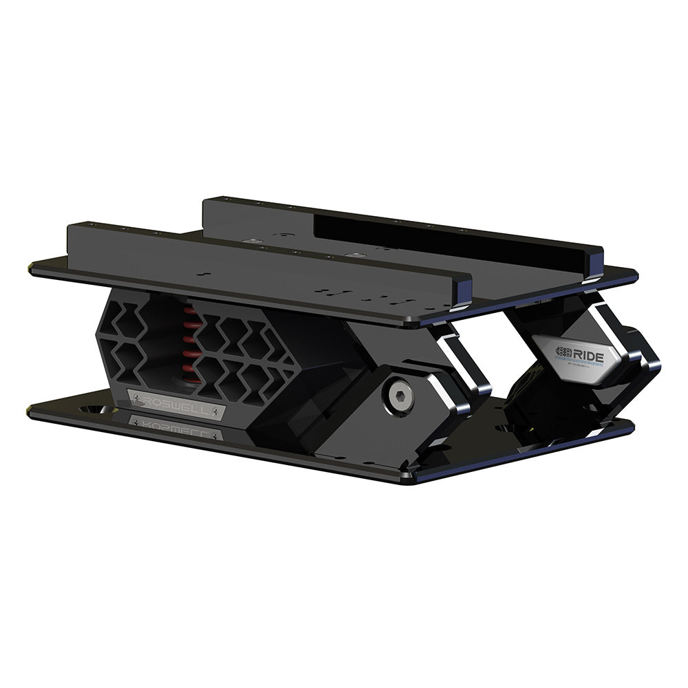 Roswell C910-23705 RIDE Seat Suspension System - Black