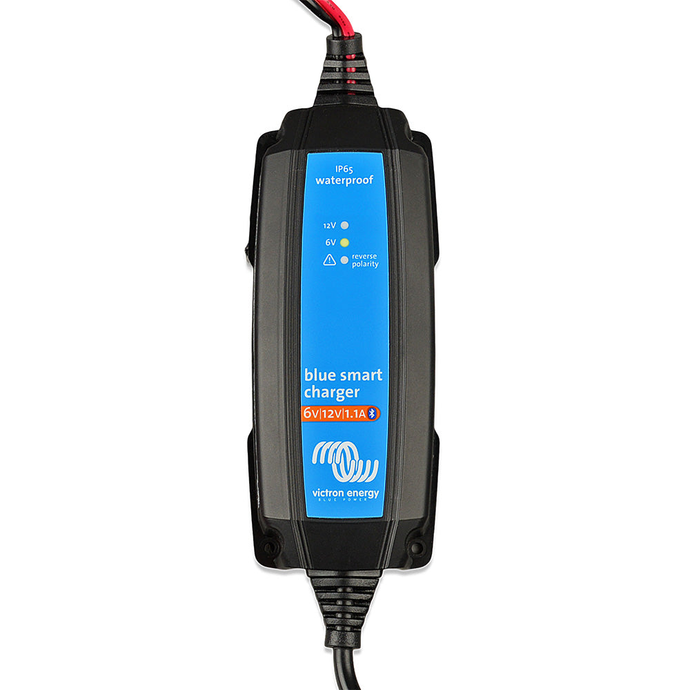 Victron BPC120134124R Blue Smart IP65 Charger - 6V/12V - 1.1A - 120V - 1-15P