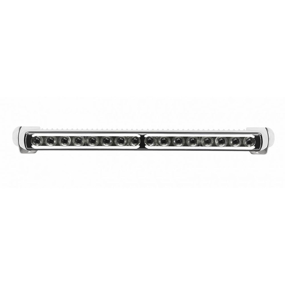Hella Marine 958140511 Sea Hawk-470 Pencil Beam Light Bar w/White Edge Light & White Housing