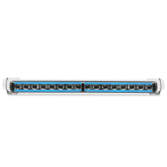Hella Marine 958140531 Sea Hawk-470 Pencil Beam Light Bar w/Blue Edge Light & White Housing