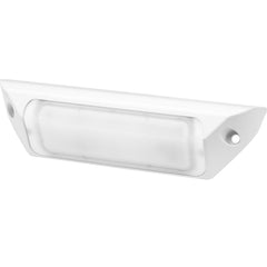 Hella Marine 996098501 LED Deck Light - White Housing - 1200 Lumens