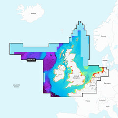 Garmin 010-C1271-00 Navionics Vision+ NVEU628L U.K., Ireland & Holland