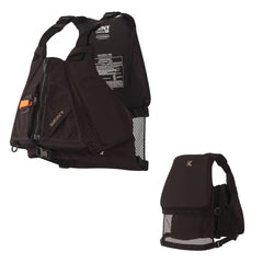 Kent 151600-700-040-23 Law Enforcement Life Vest - M/L - Black
