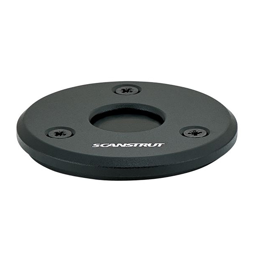Scanstrut DS-LP-16-BLK Black Anodized Aluminum Low-Profile Cable Seal
