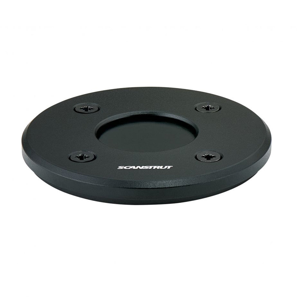 Scanstrut DS-LP-30-BLK Black Anodized Aluminum Low-Profile Cable Seal f/Cables 9-14mm & Connectors Up to &Oslash;30mm