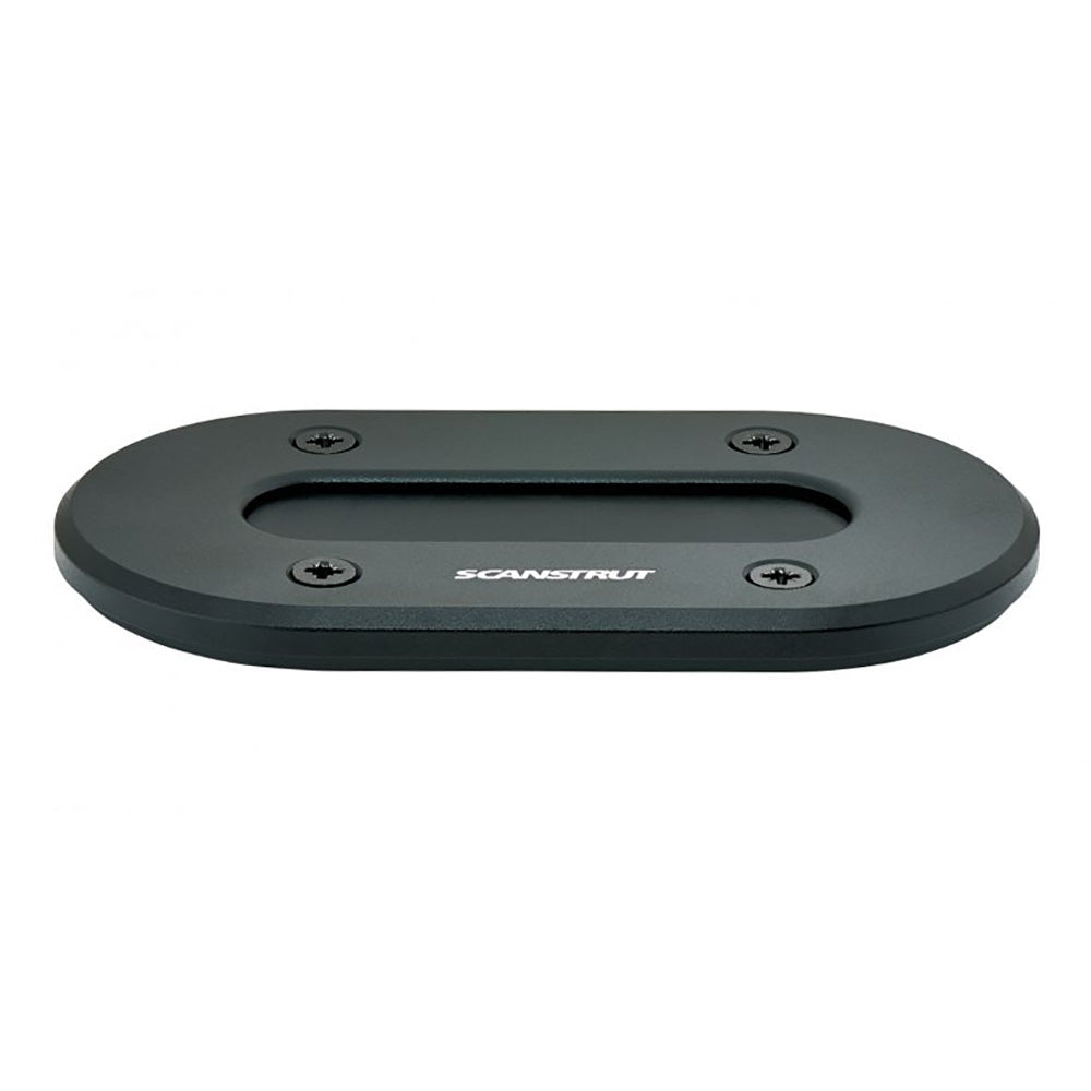 Scanstrut DS-LP-MULTI-BLK Black Anodized Aluminum Low-Profile Multi Cable Seal f/Cables Up to 15mm