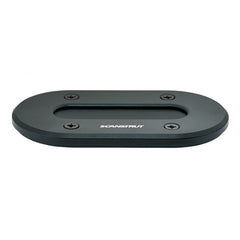 Scanstrut DS-LP-MULTI-BLK Black Anodized Aluminum Low-Profile Multi Cable Seal f/Cables Up to 15mm