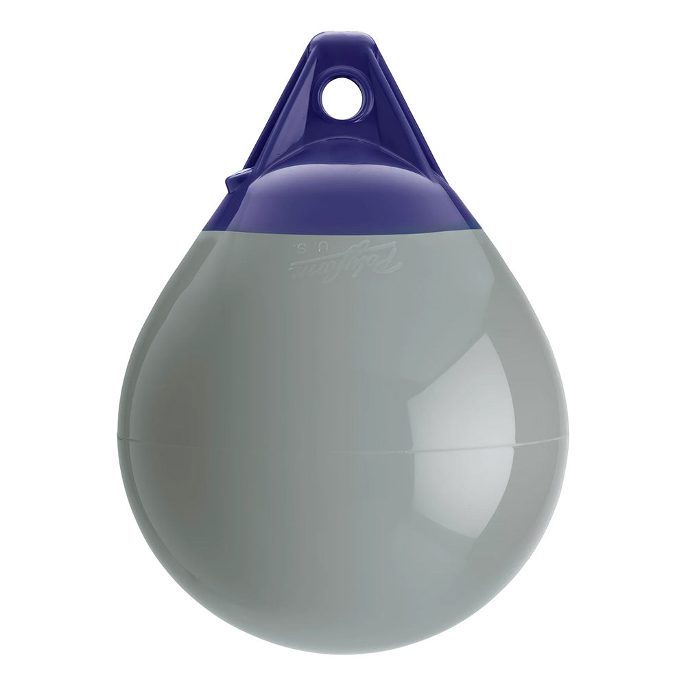 Polyform A-1 GREY A-Series Buoy - 11" x 15" Diameter - A-1 - Grey
