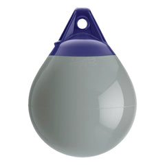 Polyform A-1 GREY A-Series Buoy - 11" x 15" Diameter - A-1 - Grey