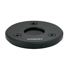 Scanstrut DS-LP-21B-BLK Black Anodized Aluminum Low-Profile Cable Seal f/Cables 9-14mm & Connectors Up to &Oslash;21mm