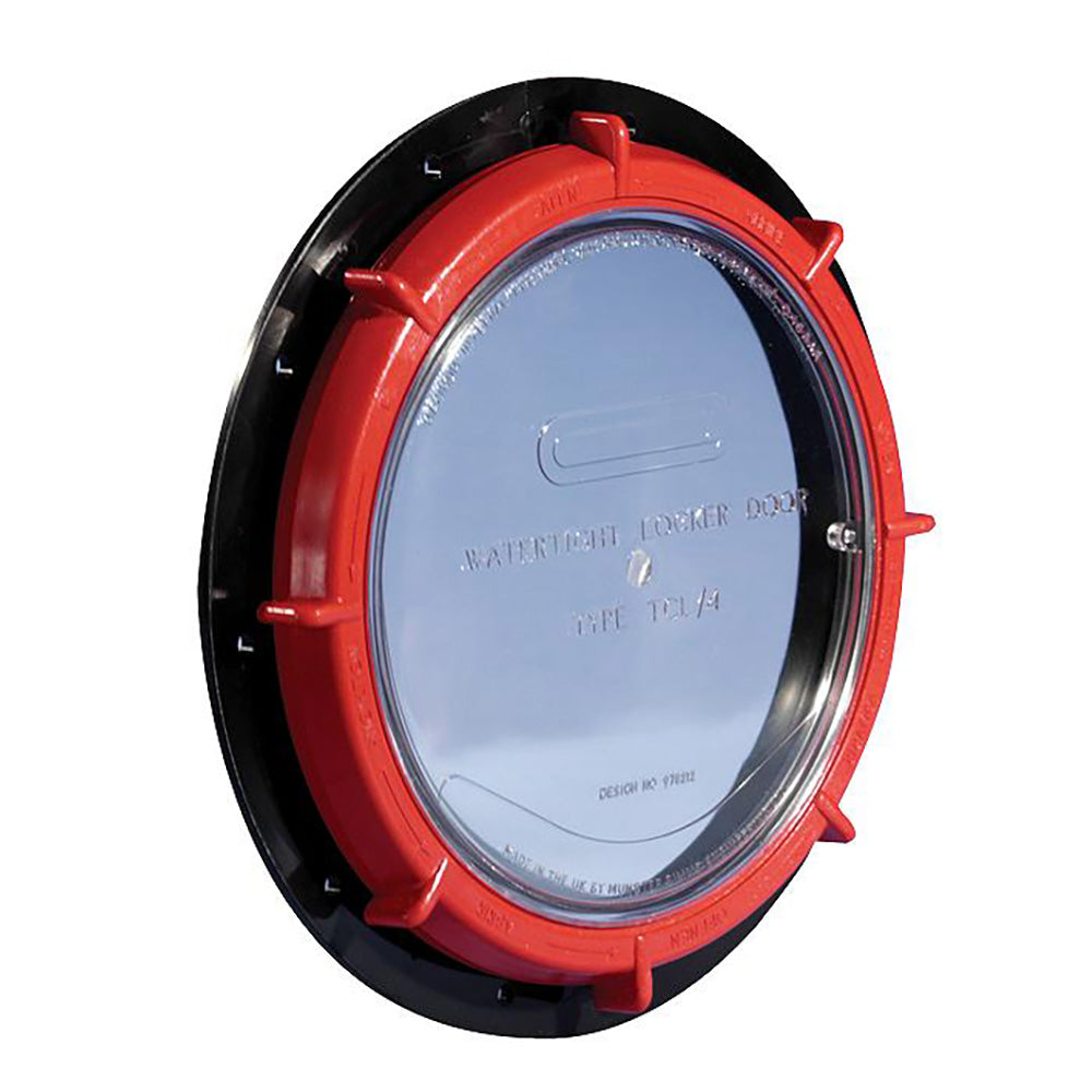 Whale LD4002-D-1 TCL4 9" Clear Locker Door