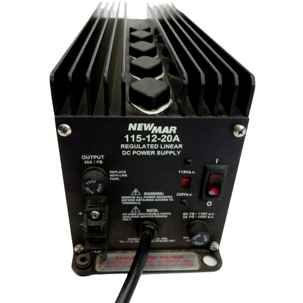 Newmar 115-12-20A 115-12-20A Power Supply