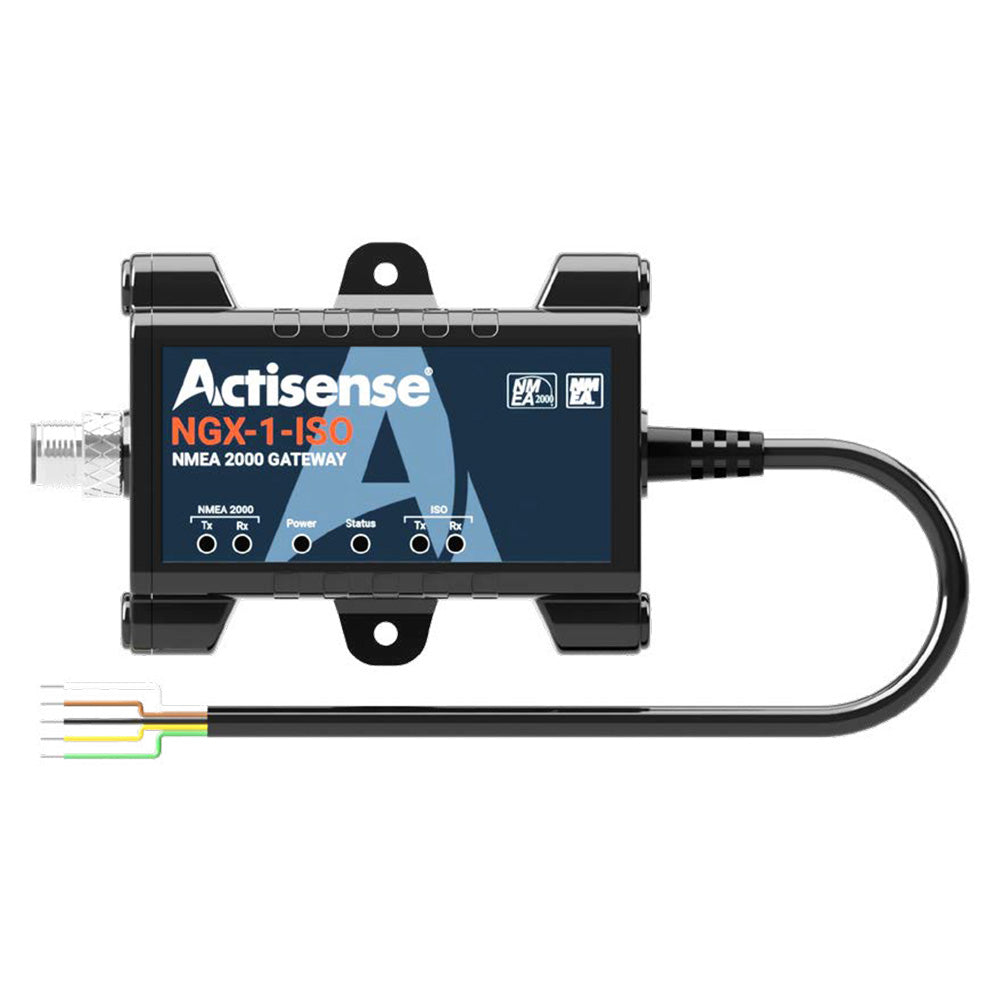 Actisense NGX-1-ISO 0183 to N2K Gateway w/PC Interface, ISO
