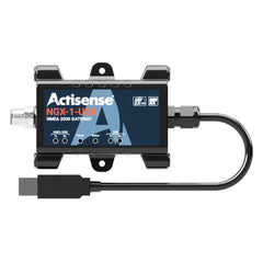 Actisense NGX-1-USB 0183 to N2K Gateway w/PC Interface, USB