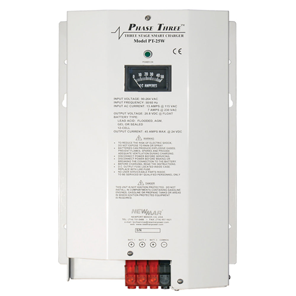 Newmar PT-25W PT-25W Battery Charger