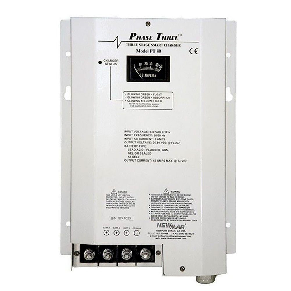 Newmar PT-80 PT-80 Battery Charger