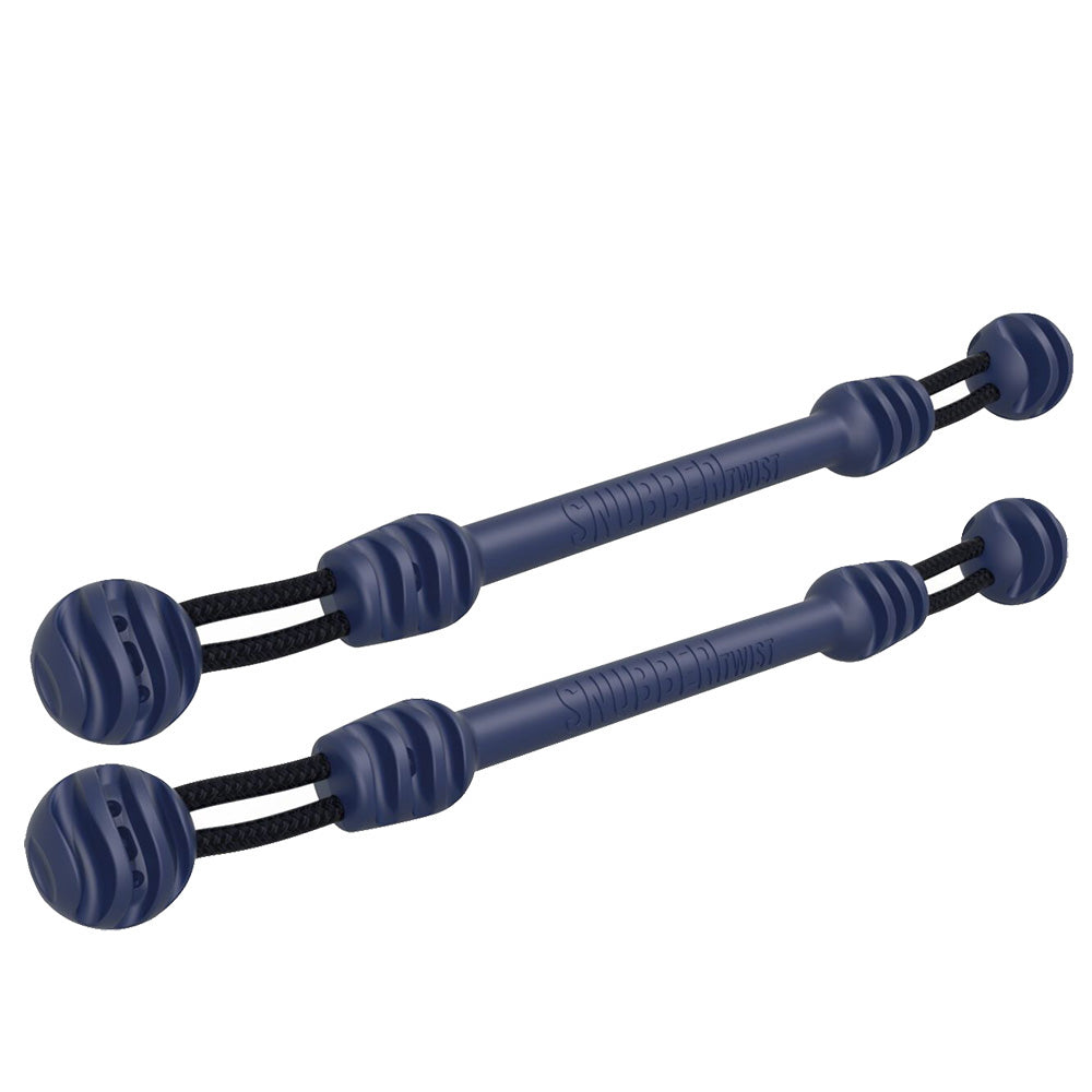 Snubber S51110 TWIST - Navy Blue - Pair