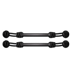 Snubber S51112 TWIST - Tar Black - Pair