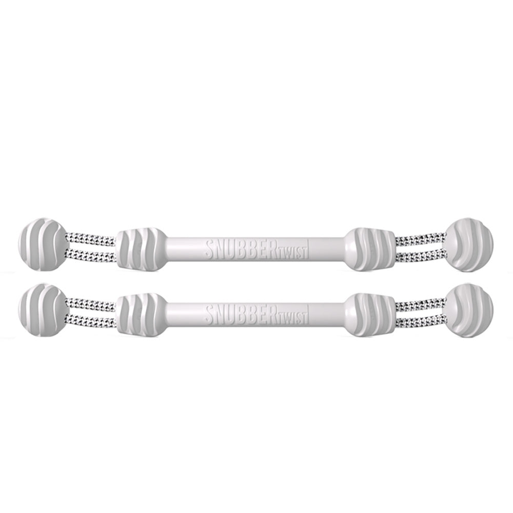Snubber S51118 TWIST - White - Pair