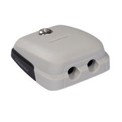 Scanstrut DS-HD6 Horizontal Double-Entry Cable Seal - Grey