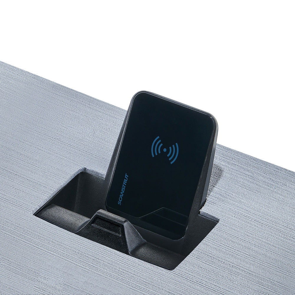Scanstrut SC-CW-12F Aura Magnetic Wireless Charger - 10W - 12/24V