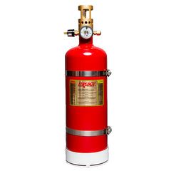 Fireboy-Xintex CG0175NVC-F Automatic Vertical Fire Extinguisher w/Heavy Duty Bracket - 175 Cubic Feet Volume Protected