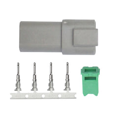 Pacer TDT04F-4RP DT Deutsch Receptacle Repair Kit - 14-18 AWG (4 Position)