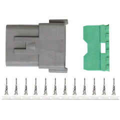 Pacer TDT04F-12RP DT Deutsch Receptacle Repair Kit - 14-18 AWG (12 Position)