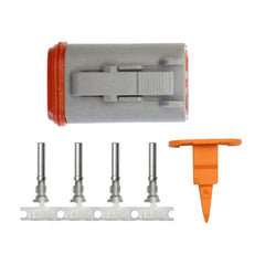 Pacer TDT06F-4RS DT Deutsch Plug Repair Kit - 14-18 AWG (4 Position)
