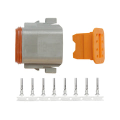 Pacer TDT06F-8RS DT Deutsch Plug Repair Kit - 14-18 AWG (8 Position)