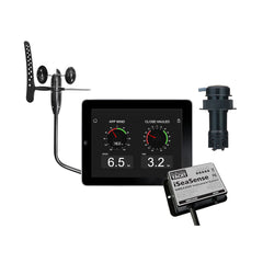 Digital Yacht ZDIGISSPK2 iSeaSense Wireless Speed Depth Temp Pack Plus Wind