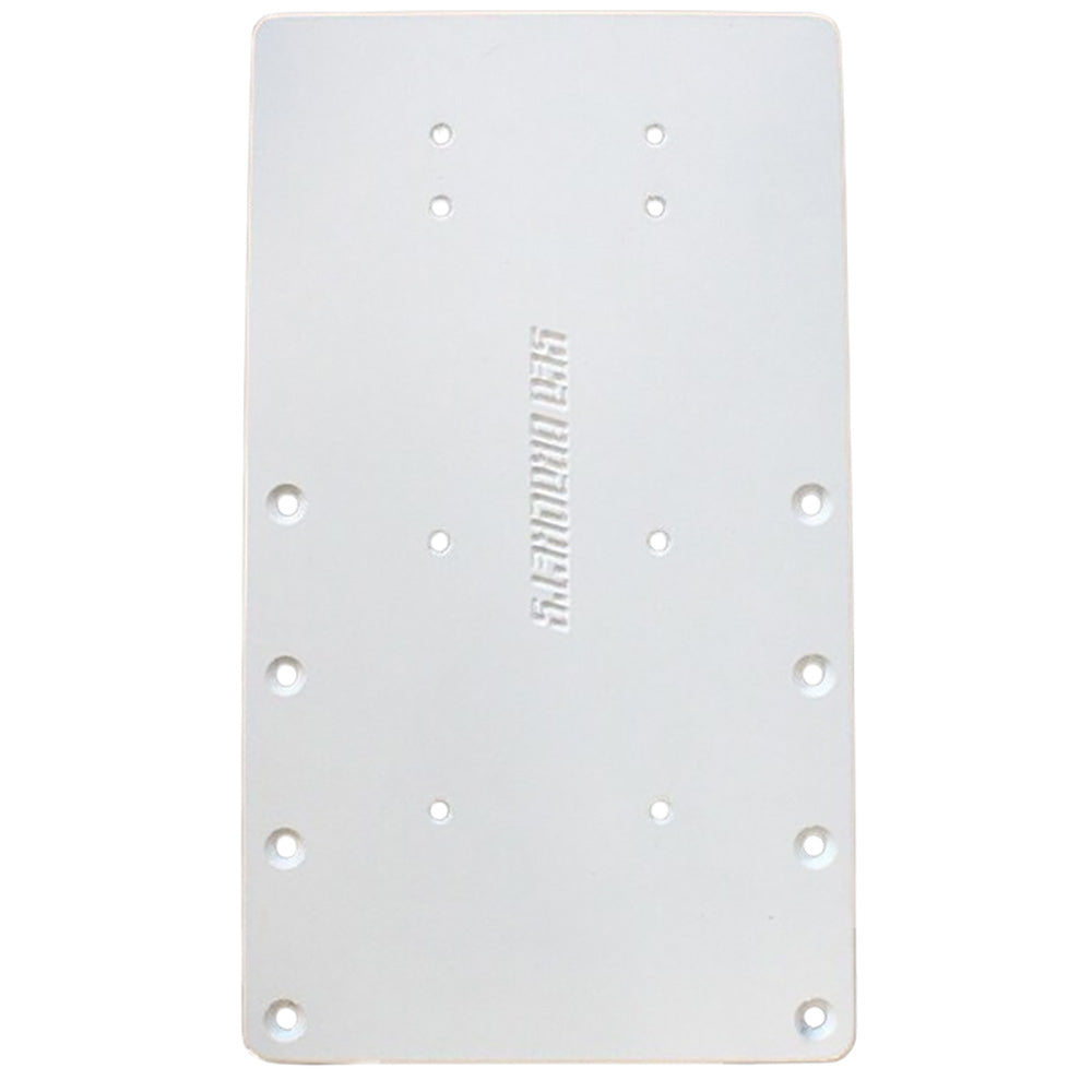 Sea Brackets SEA2322 14" Straight Trolling Motor Plate