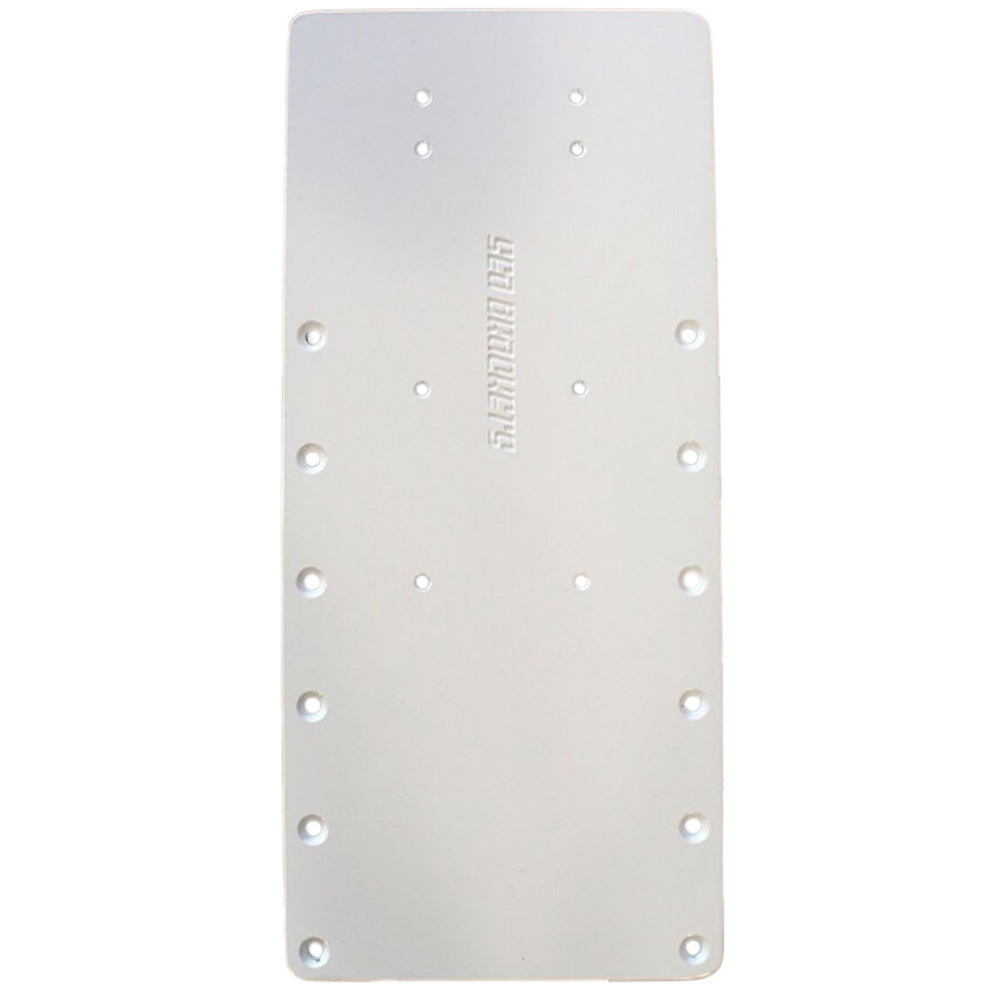 Sea Brackets SEA2324 18" Straight Trolling Motor Plate