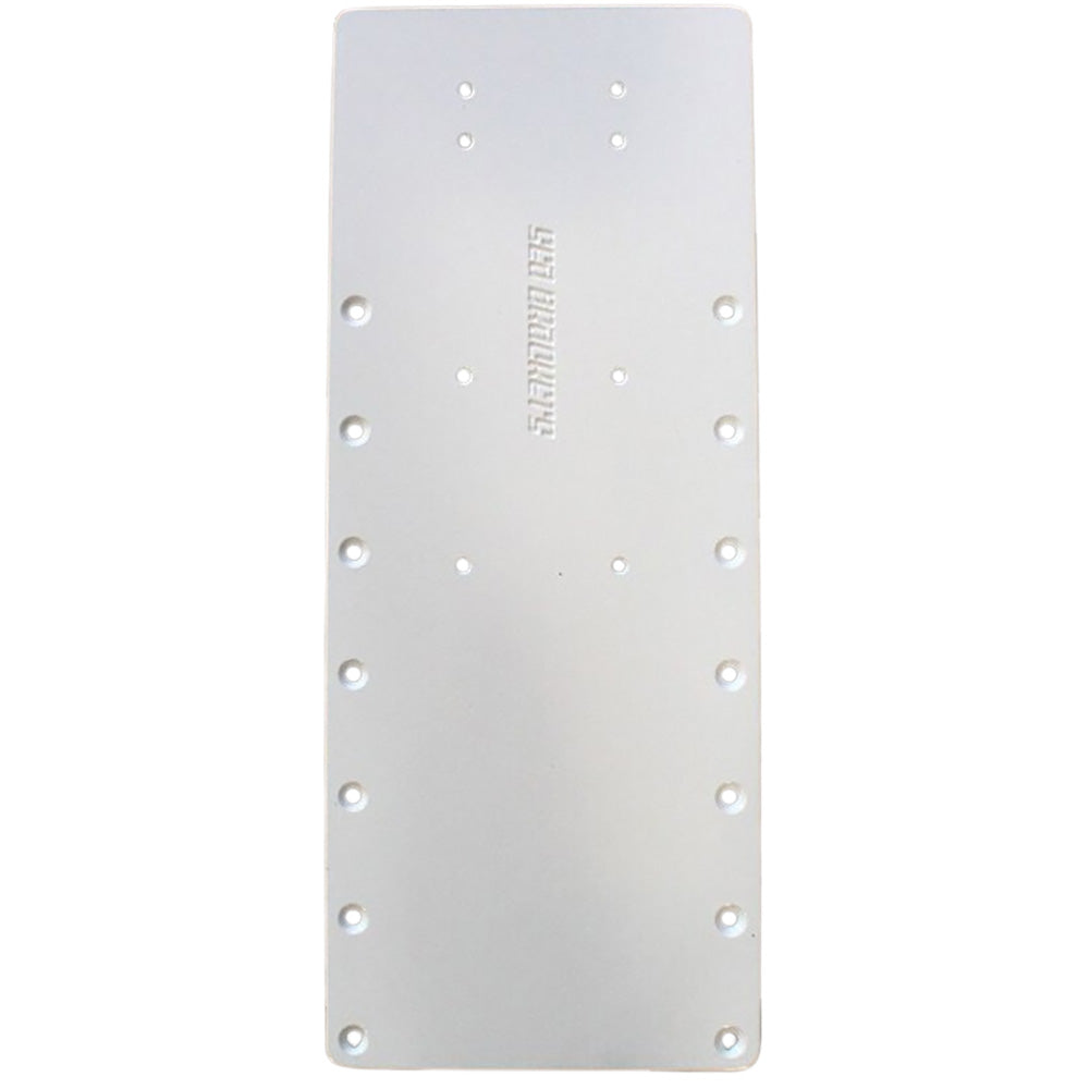 Sea Brackets SEA2325 20" Straight Trolling Motor Plate