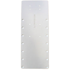Sea Brackets SEA2325 20" Straight Trolling Motor Plate