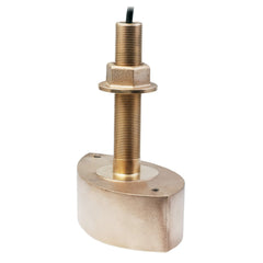 Echonautics CB101D600CW Bronze Stem Thru-Hull CW Dual Frequency Transducer - 600W, 50/200kHz