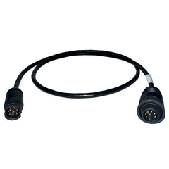 Echonautics CBCCMS0501 1M Adapter Cable w/Male 8-Pin Black Box Connector f/Echonautics 300W, 600W & 1kW Transducers