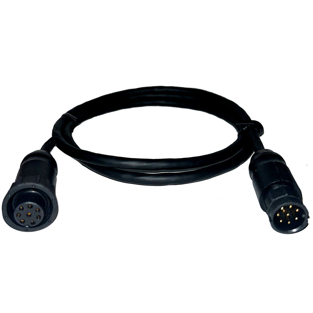Echonautics CBCCMS0503 1M Adapter Cable w/Female 8-Pin Garmin Connector f/Echonautics 300W, 600W & 1kW Transducers