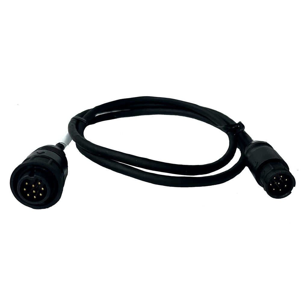 Echonautics CBCCMS0502 1M Adapter Cable w/Male 9-Pin Navico Connector f/Echonautics 300W, 600W & 1kW Transducers