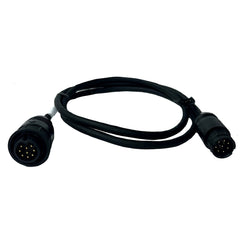 Echonautics CBCCMS0502 1M Adapter Cable w/Male 9-Pin Navico Connector f/Echonautics 300W, 600W & 1kW Transducers