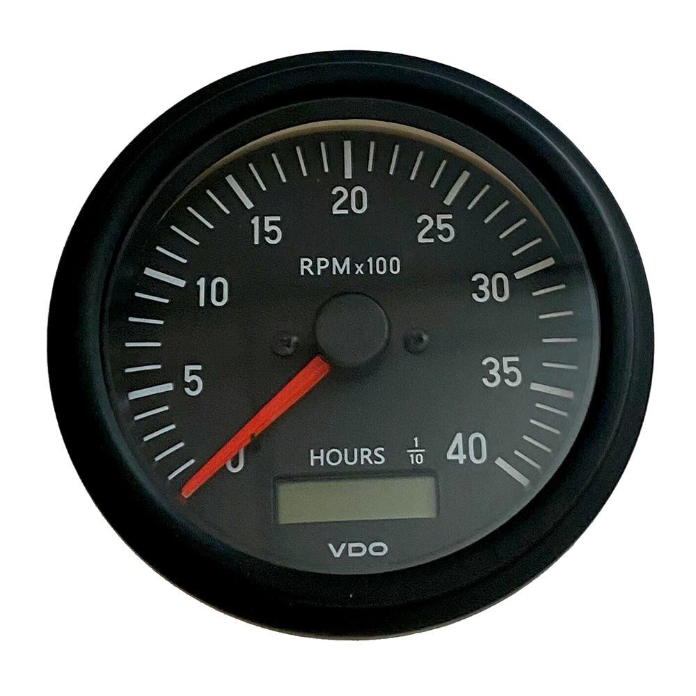 VDO 333-93500 Cockpit International Gen II 4K RPM Tachometer w/Hourmeter