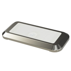 Shadow-Caster SCM-CLS-RGBW-SS RGBW Surface Mount Courtesy Light - Stainless Steel