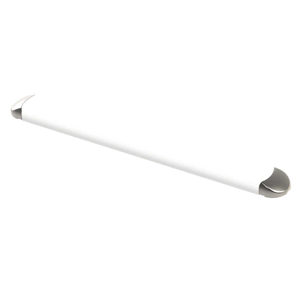 Shadow-Caster SCM-CL10-RGBW-SS RGBW 10" Long Courtesy Light - Stainless Steel Caps