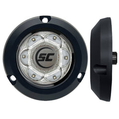 Shadow-Caster SC2-GW-CSM SC2 Series Polymer Composite Surface Mount Underwater Light - Great White