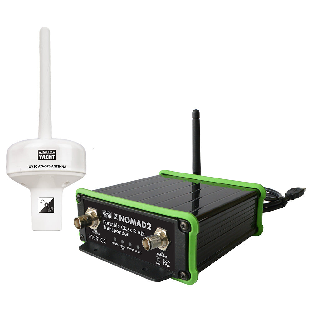 Digital Yacht ZDIGNMD2 Nomad 2 Portable AIS w/GV30
