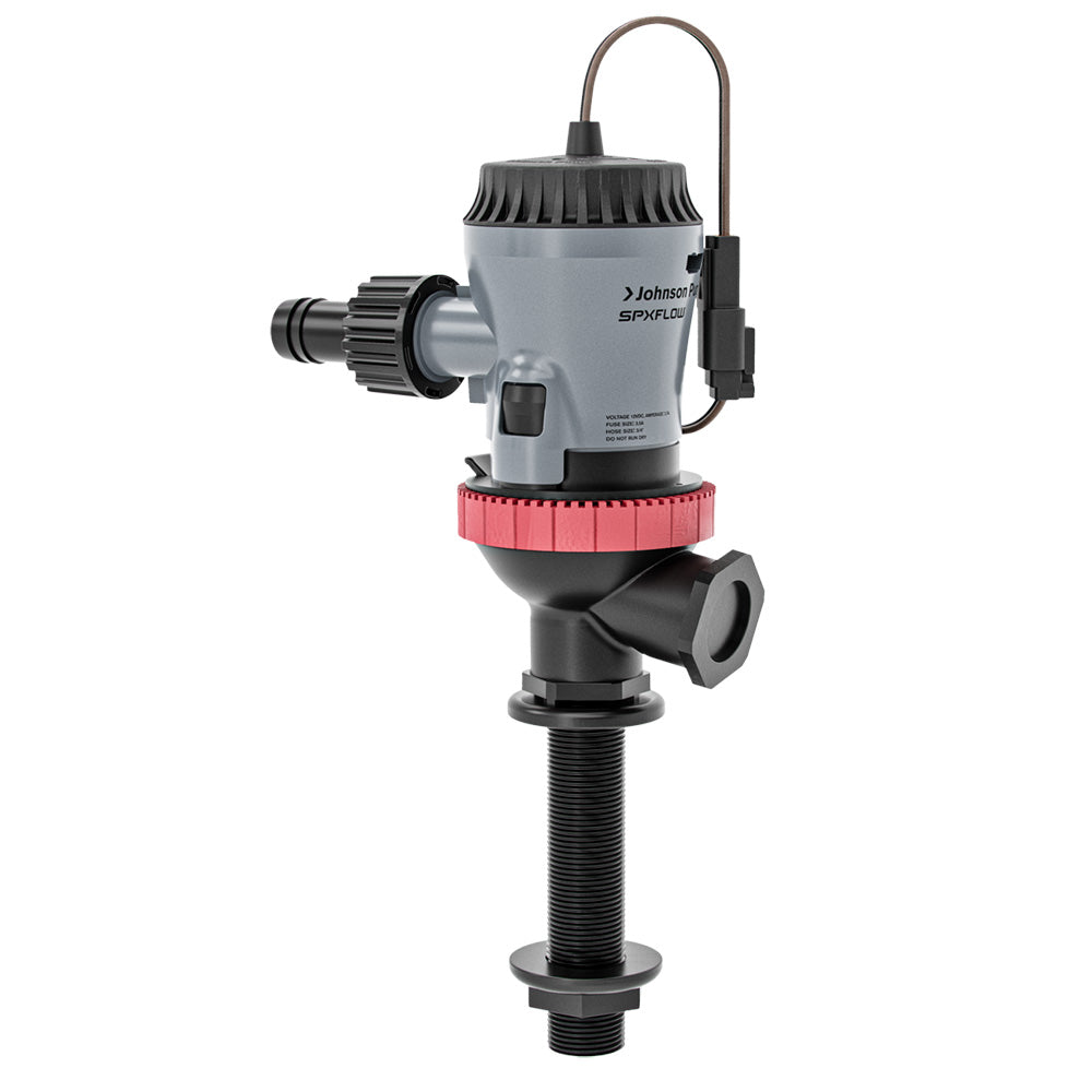 Johnson Pump 10-13642-01 Aqua O2 Flex Mount 500 GPH Aerator Pump - 12V